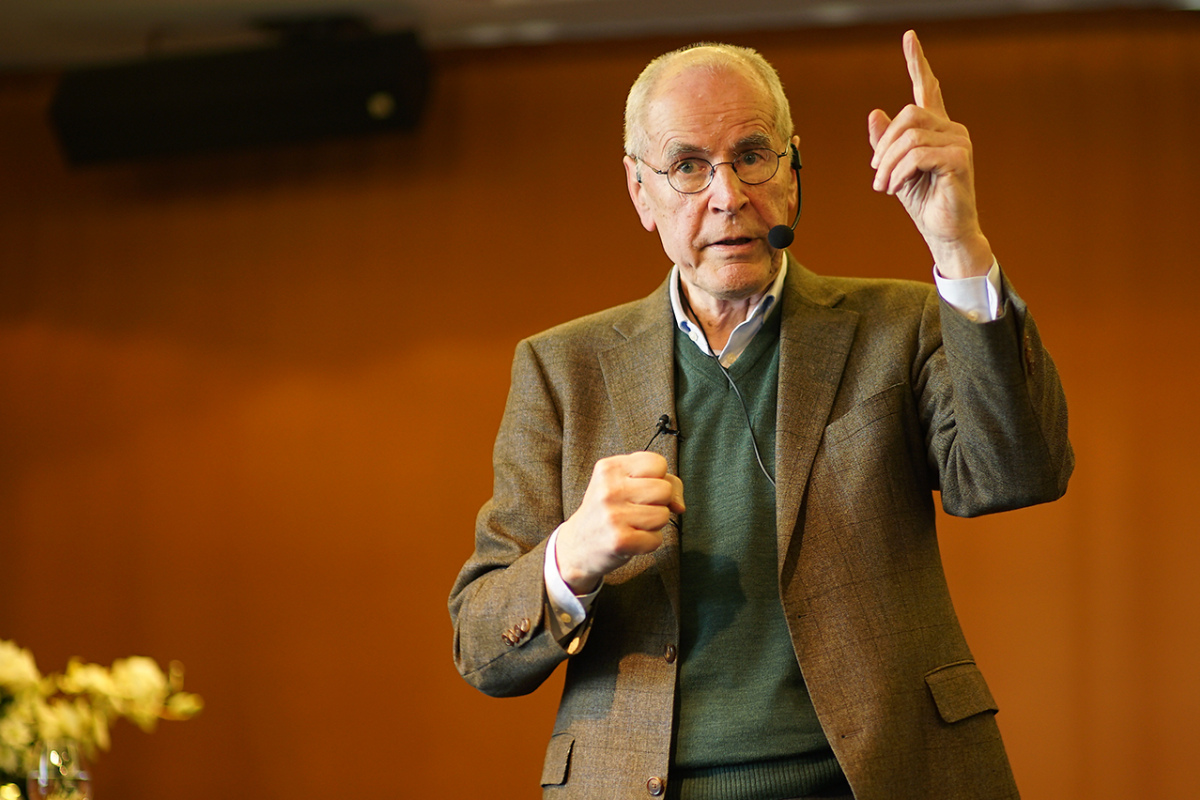 Kriminologe Christian Pfeiffer