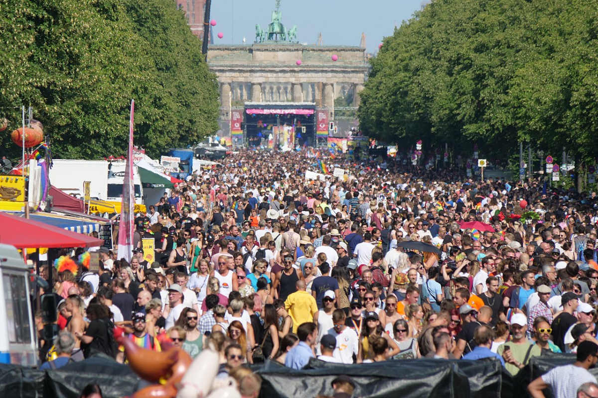 Christopher Street Day am 27. Juli 2019 in Berlin.