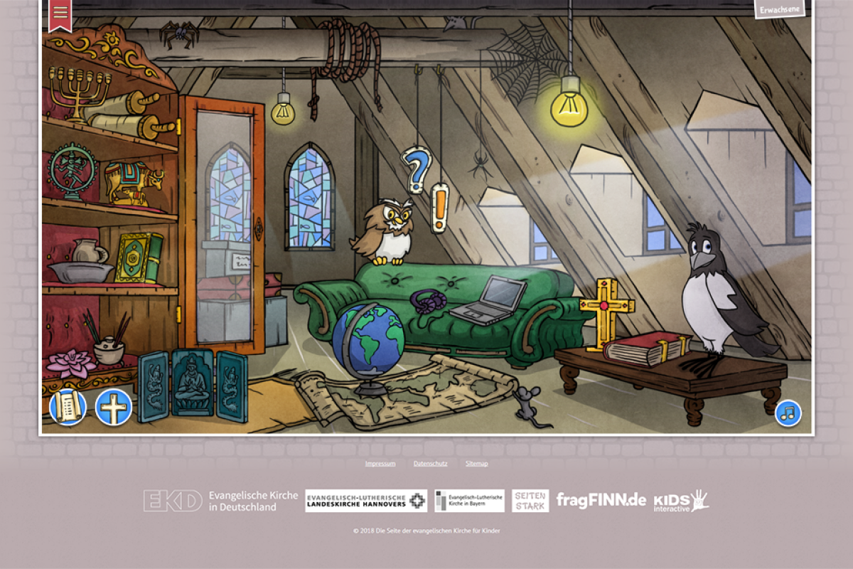 Screenshot kirche-entdecken.de