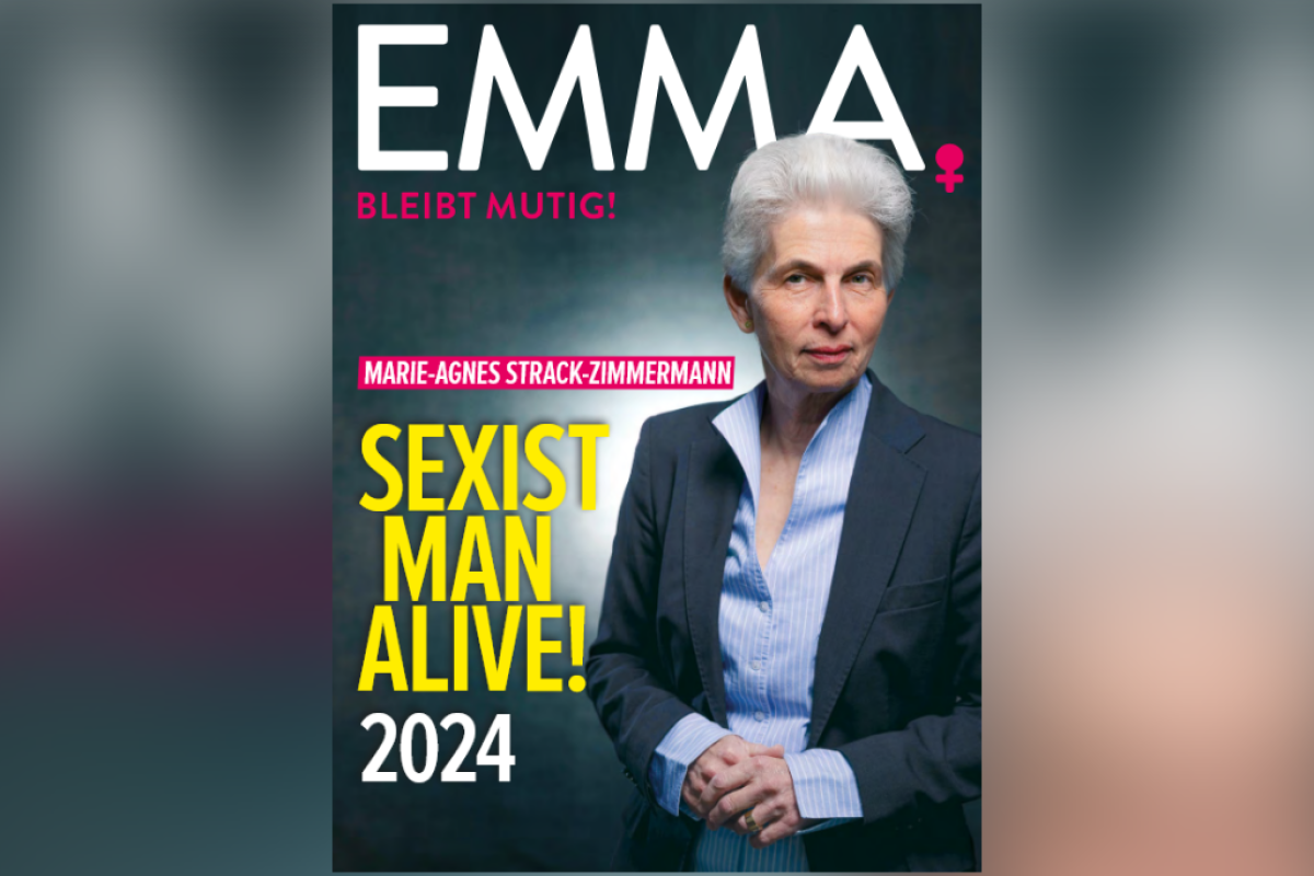 Titelbild zur "Laudatio" in der aktuellen EMMA