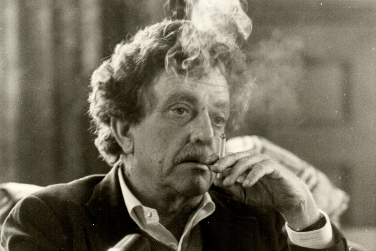 Kurt Vonnegut 1983