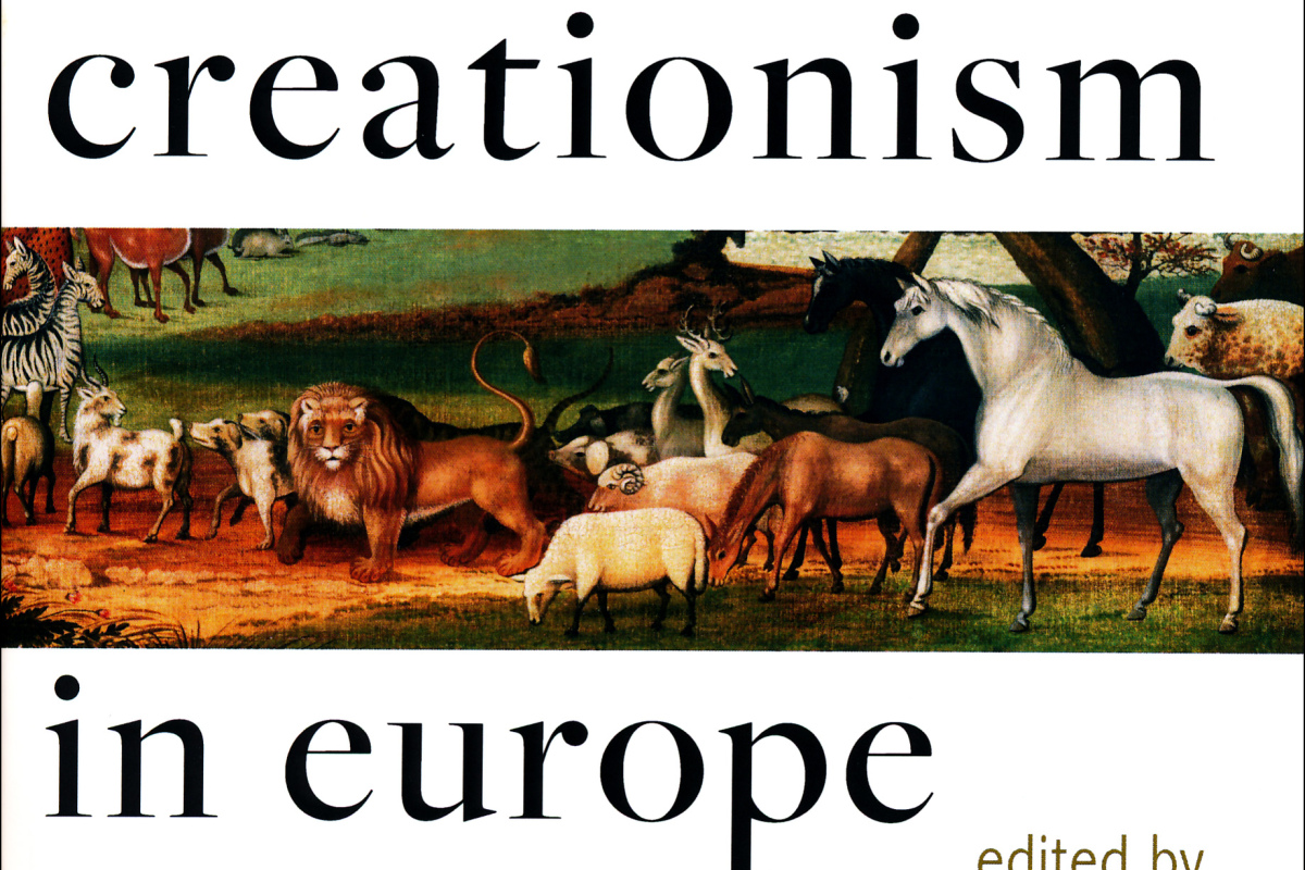 Cover der Monographie zum Kreationismus in Europa