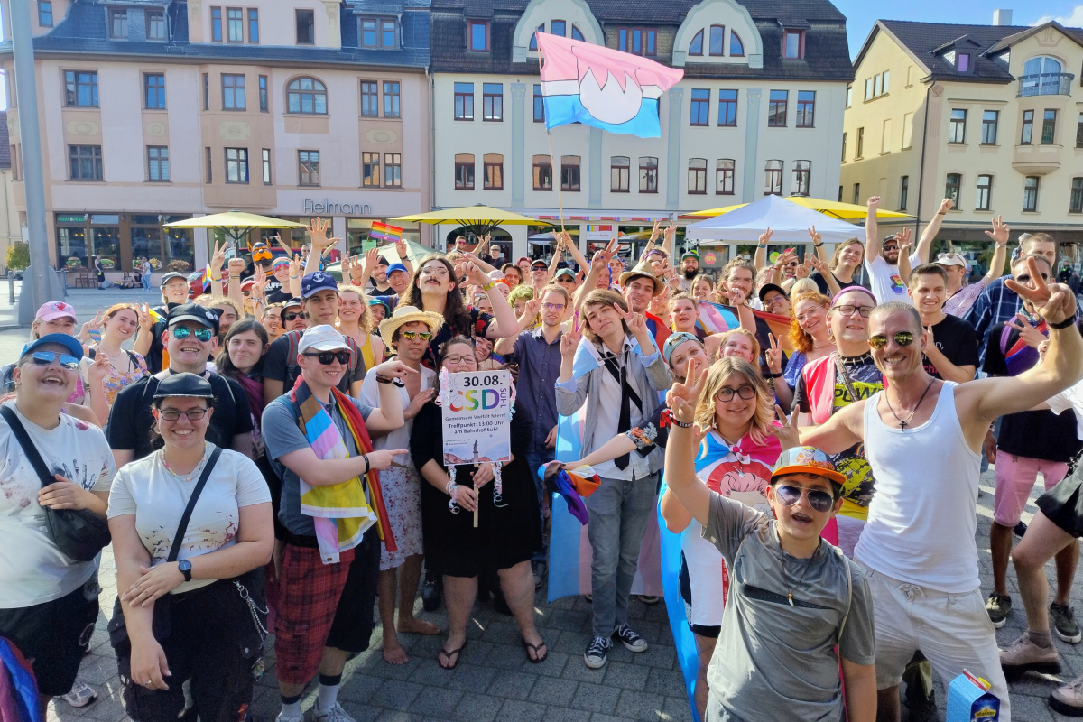 CSD in Sonneberg 2025