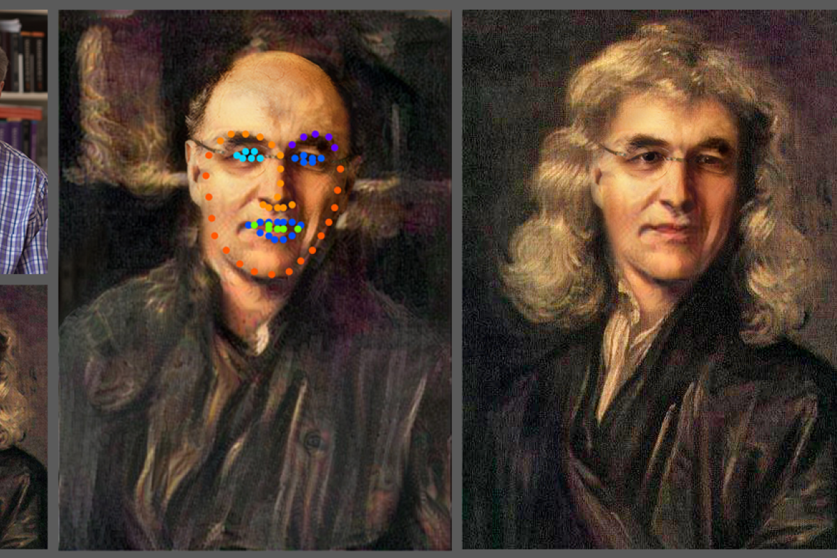 Beispiel für einen Deepfake