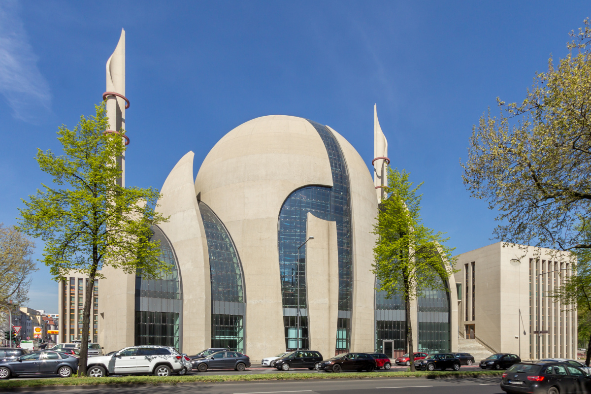 Die Kölner DITIB-Moschee