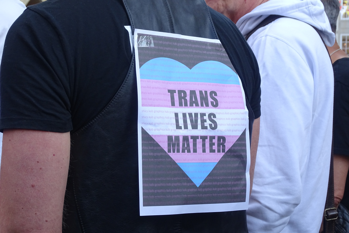 Trans Lives Matter