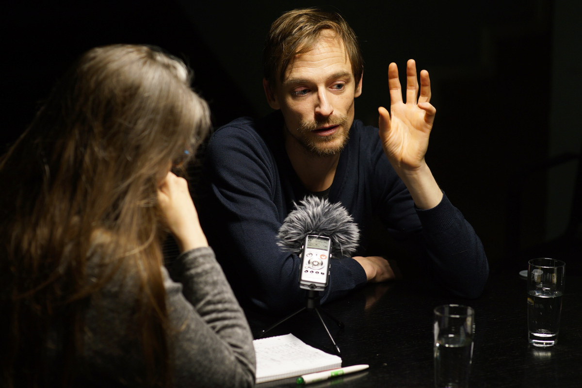 Dirk Laucke Interview