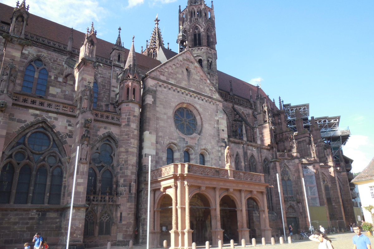 Das Freiburger Münster