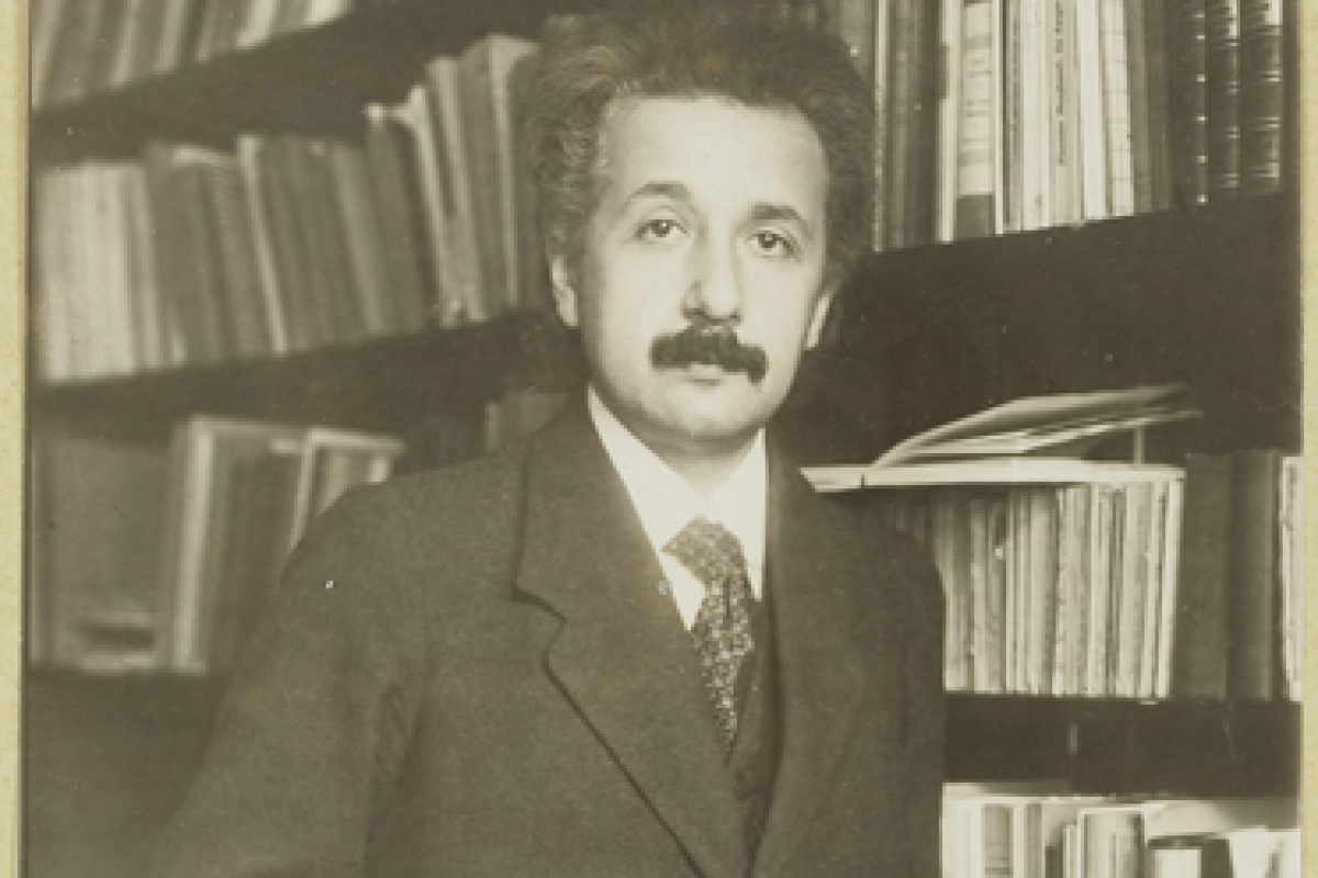 Albert Einstein, 1916