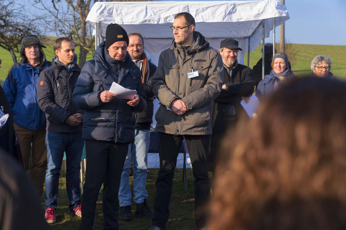 OB Reinwald spricht