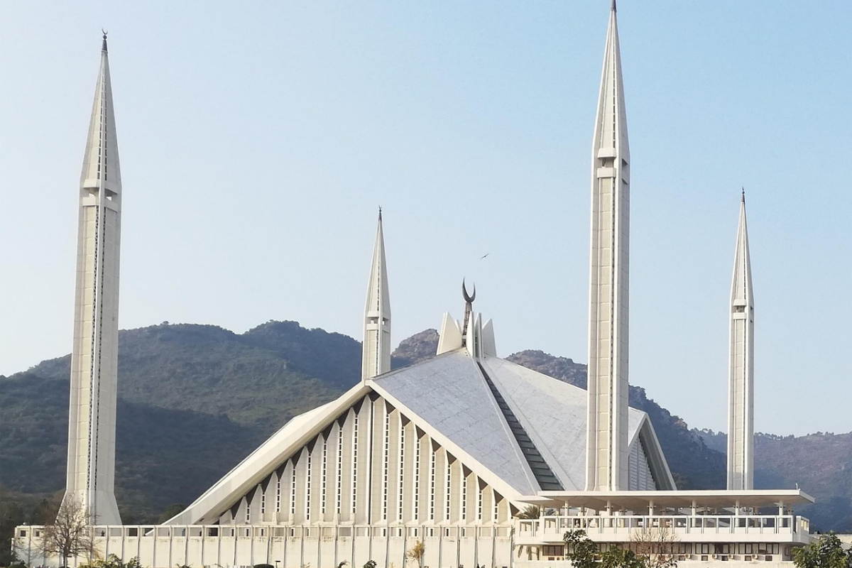 Faisal-Moschee 