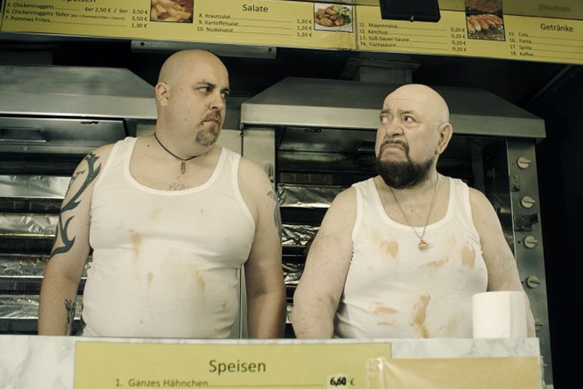 Filmszene aus "Los Veganeros"
