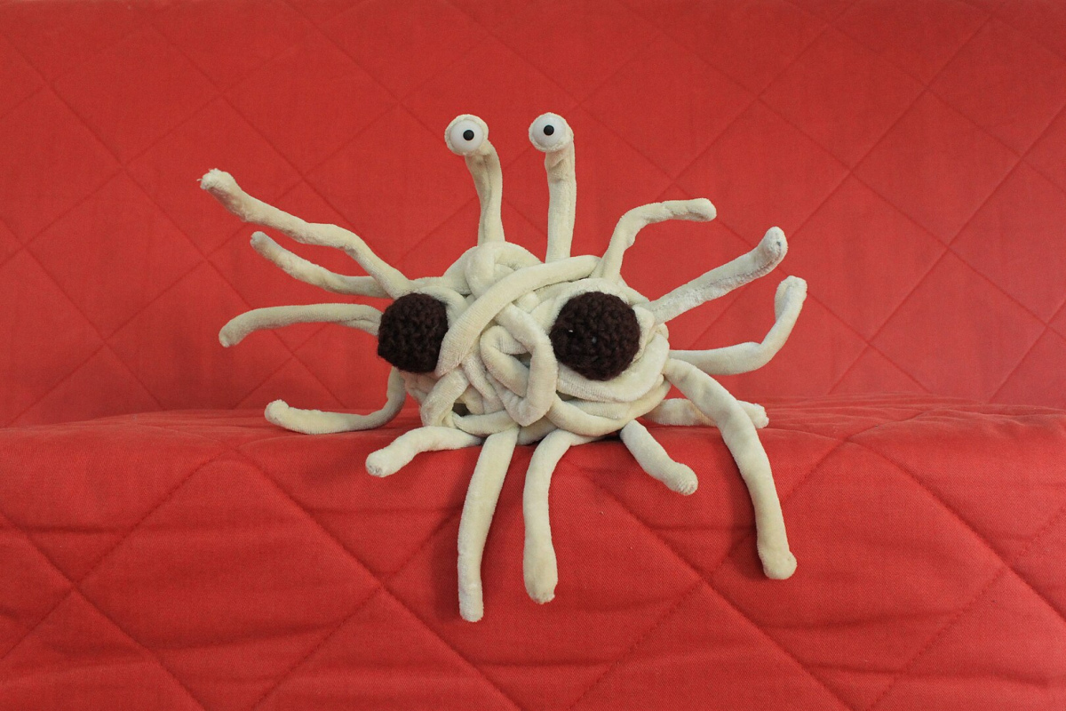 Das Fliegende Spaghettimonster