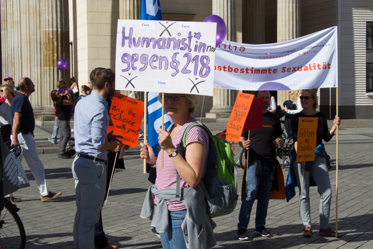 Frauenrechte müssen noch immer gegen Fundamentalisten verteidigt werden.