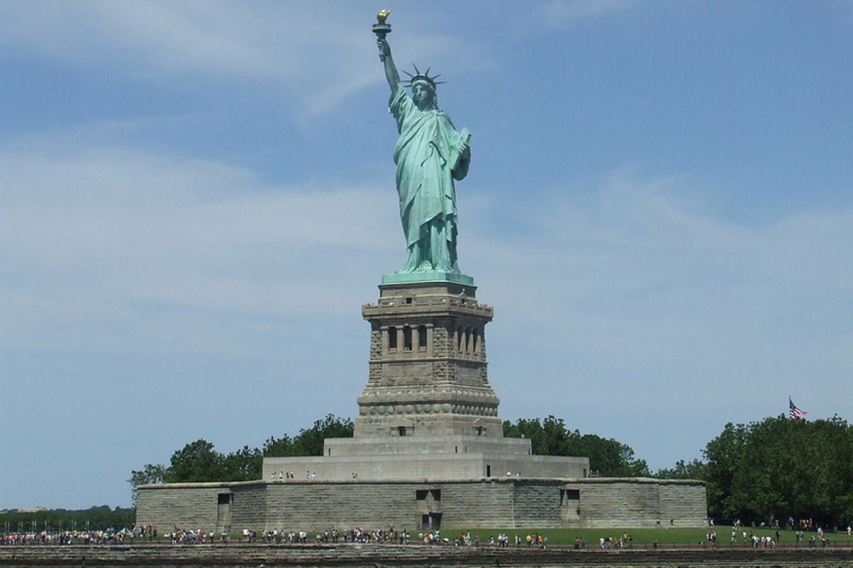 Freiheitsstatue in New York (USA)