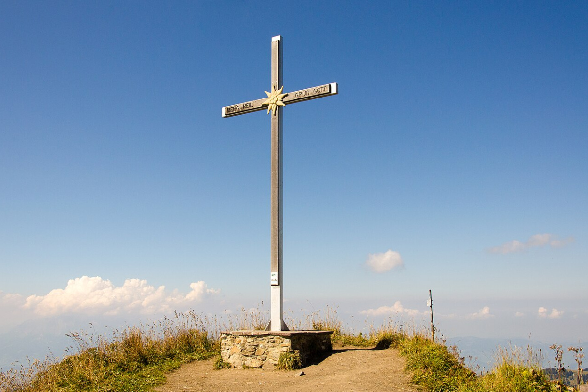 Gipfelkreuz
