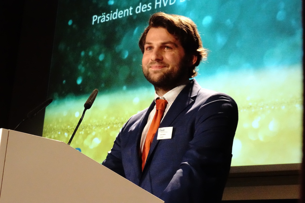 Jan Gabriel, Präsident des HVD Berlin-Brandenburg