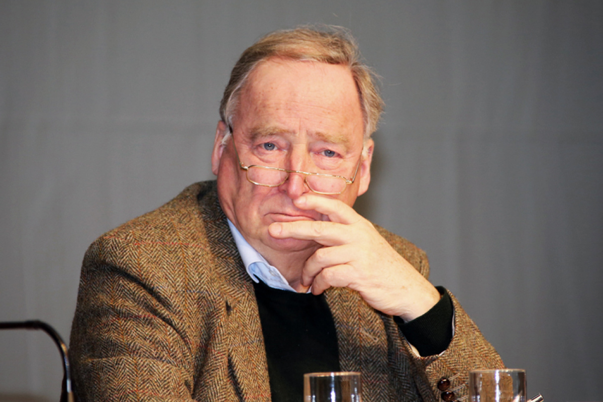 AfD-Parteivorsitzender Alexander Gauland