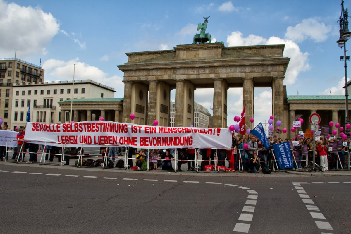 Kundgebung 2013