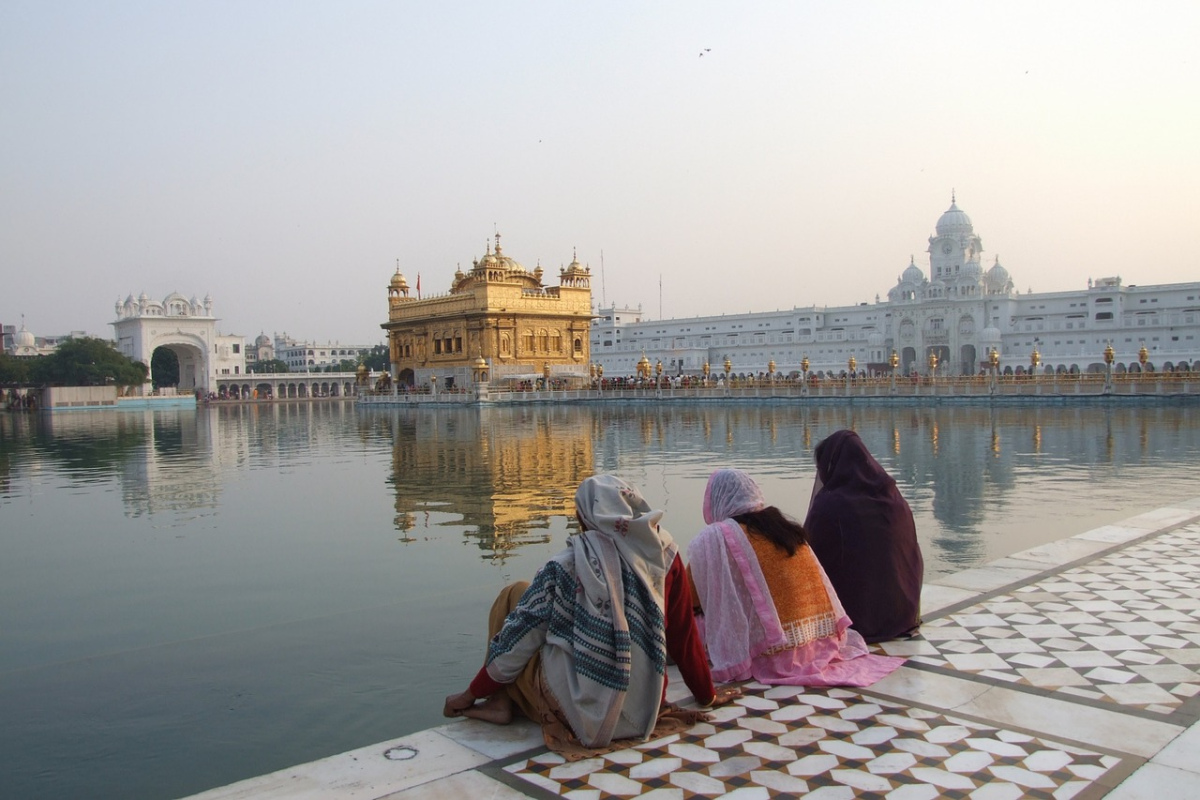 Goldener Tempel