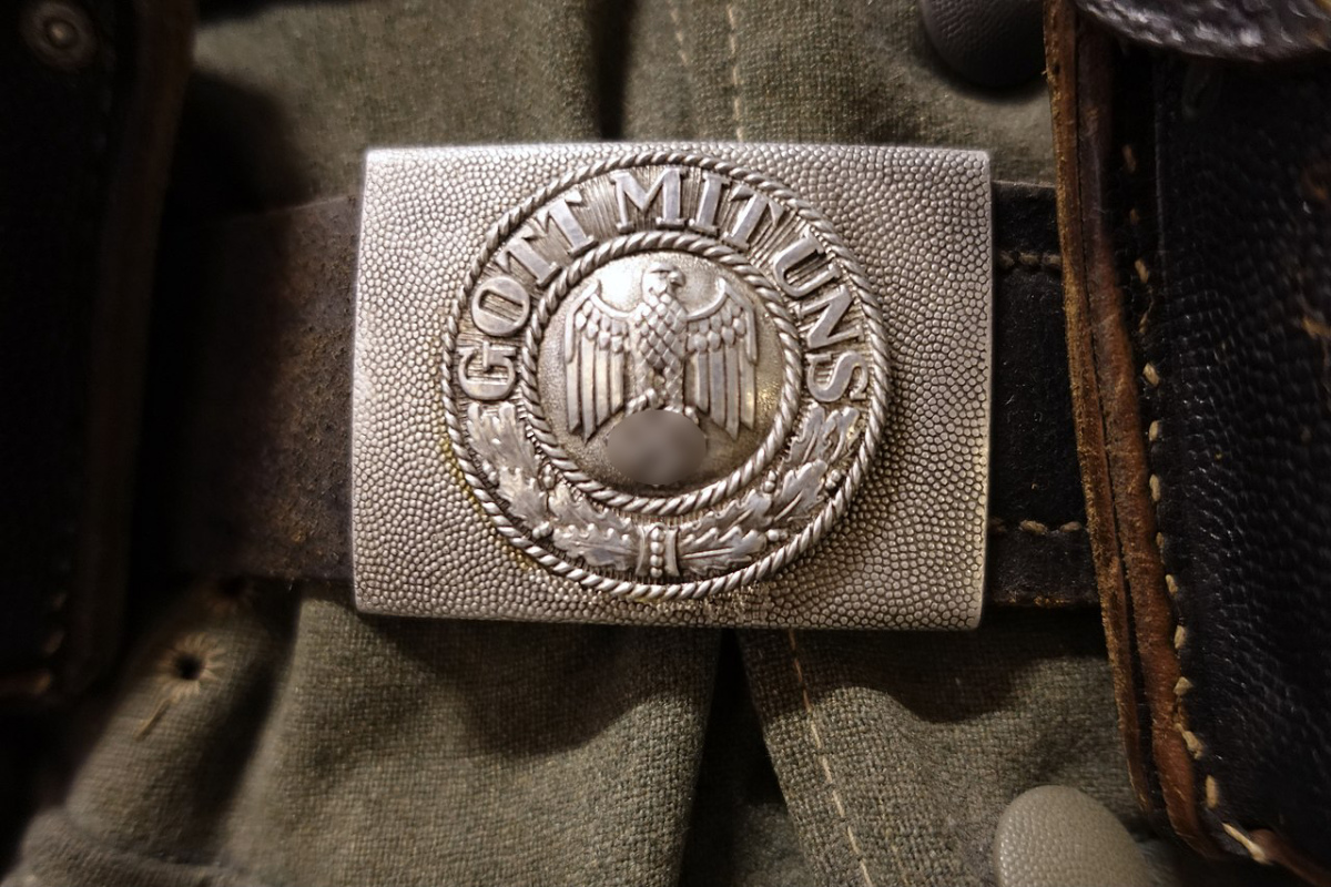 Koppelschnalle der deutschen Wehrmacht