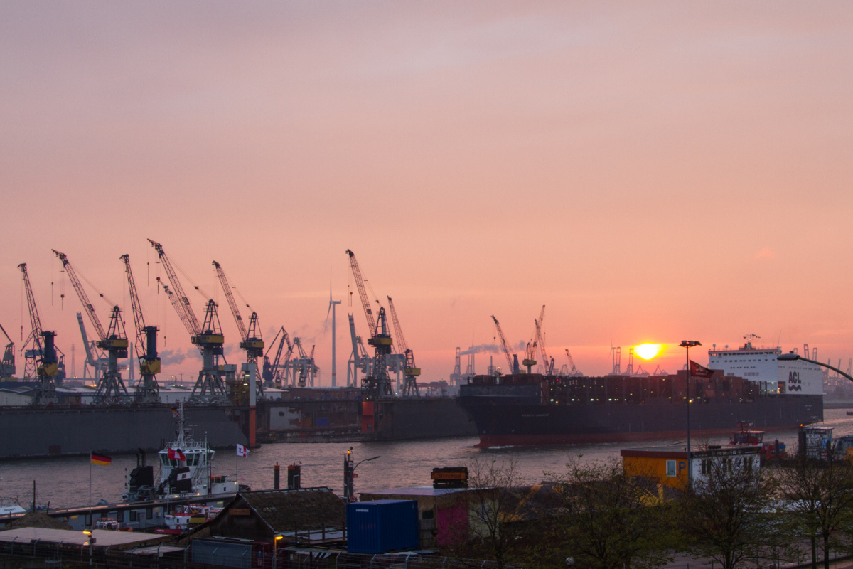Hamburger Hafen