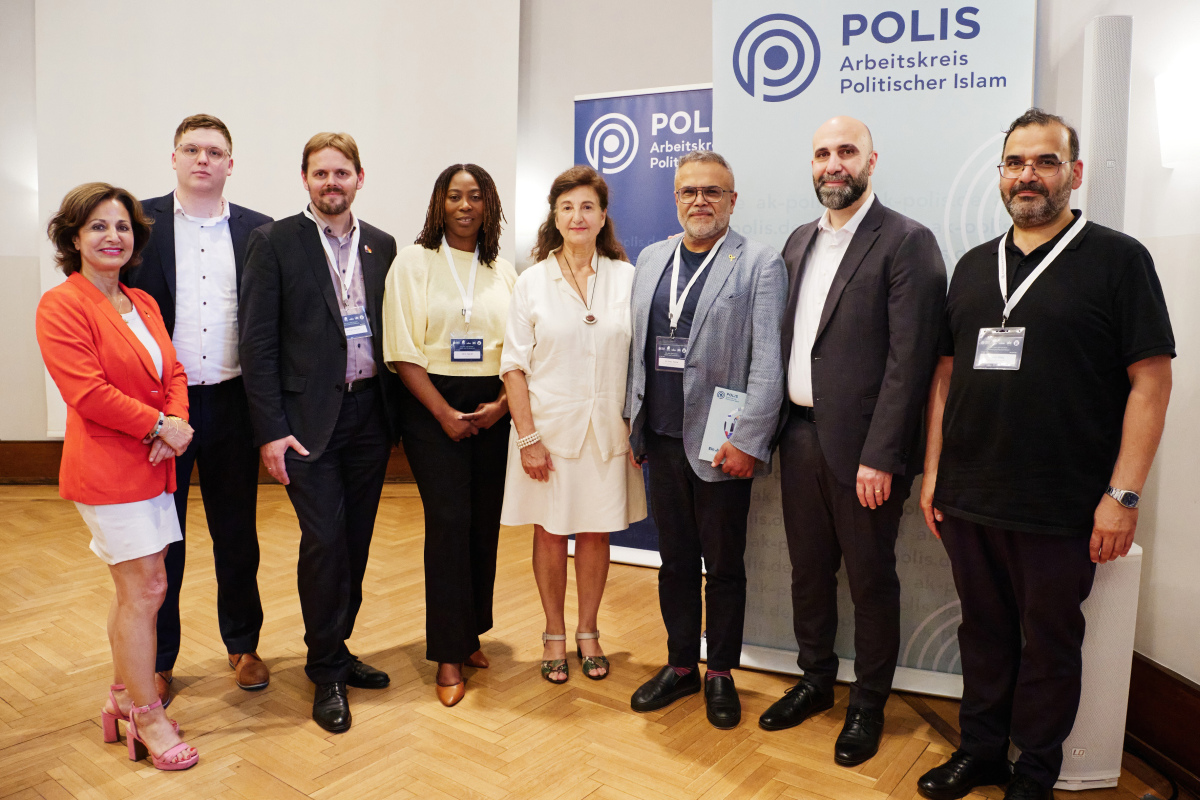 Gruppenbild der Diskutanten