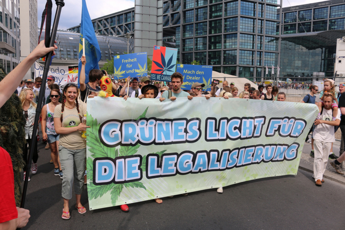 Hanfparade 2014 Berlin
