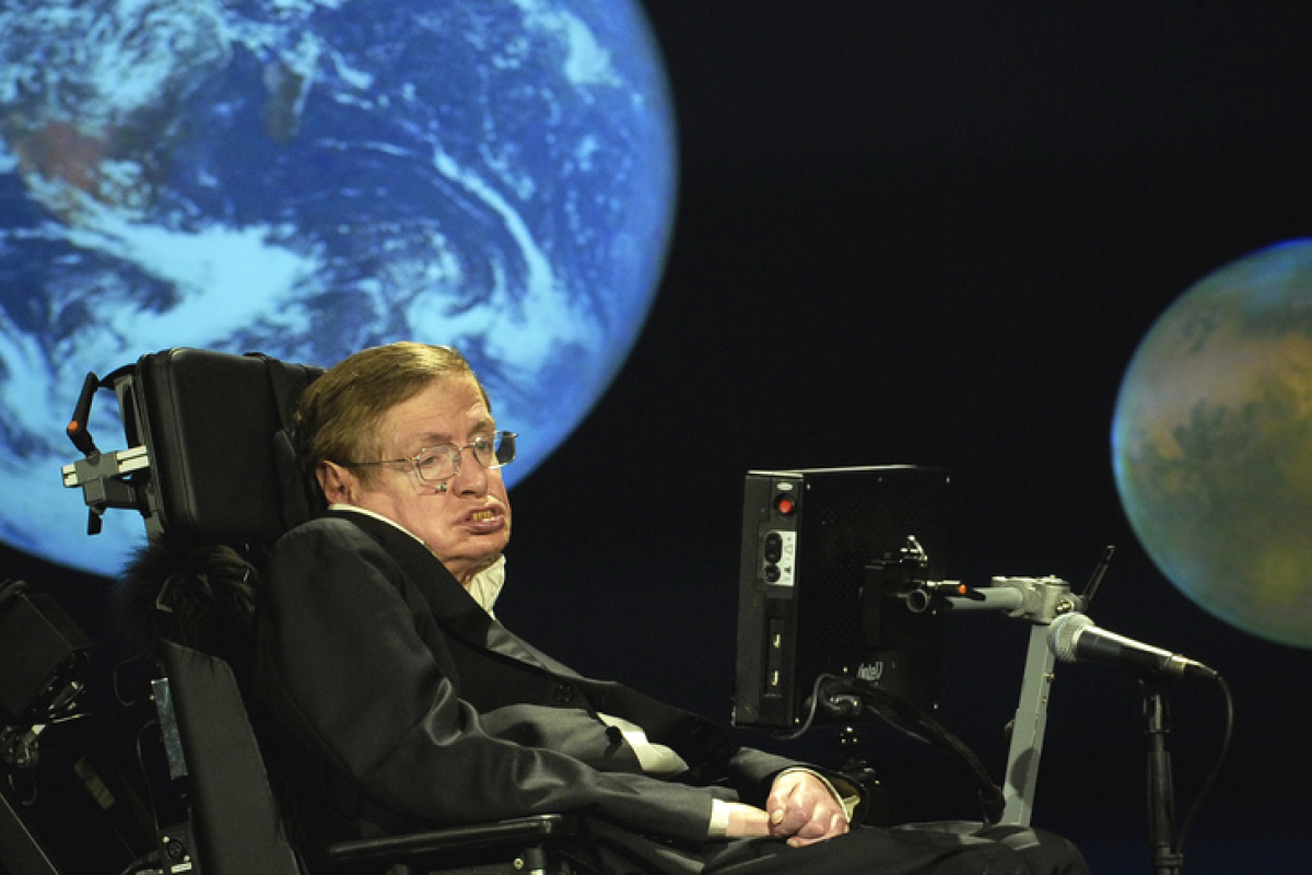 Stephen Hawking