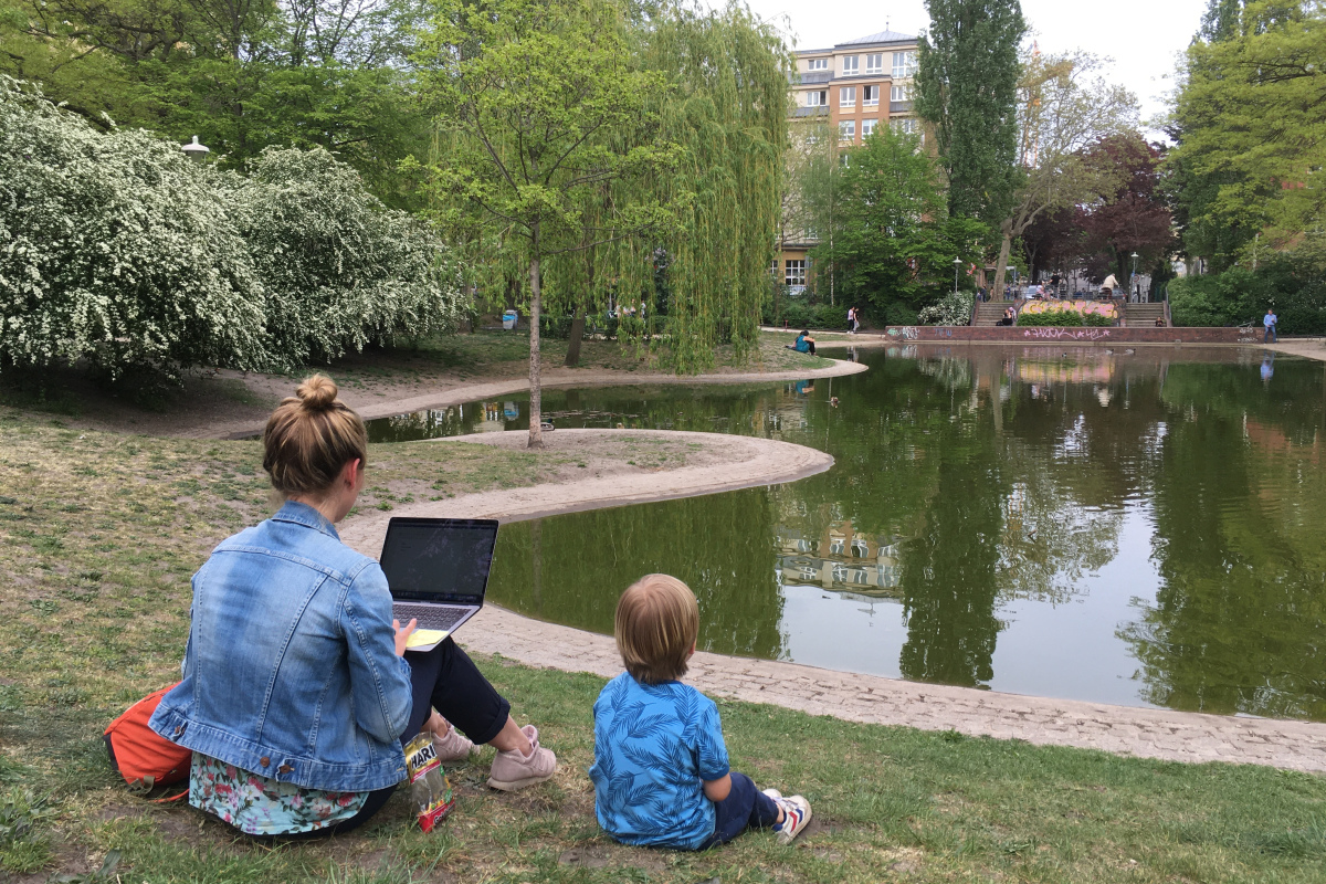 Homeoffice mit Kind
