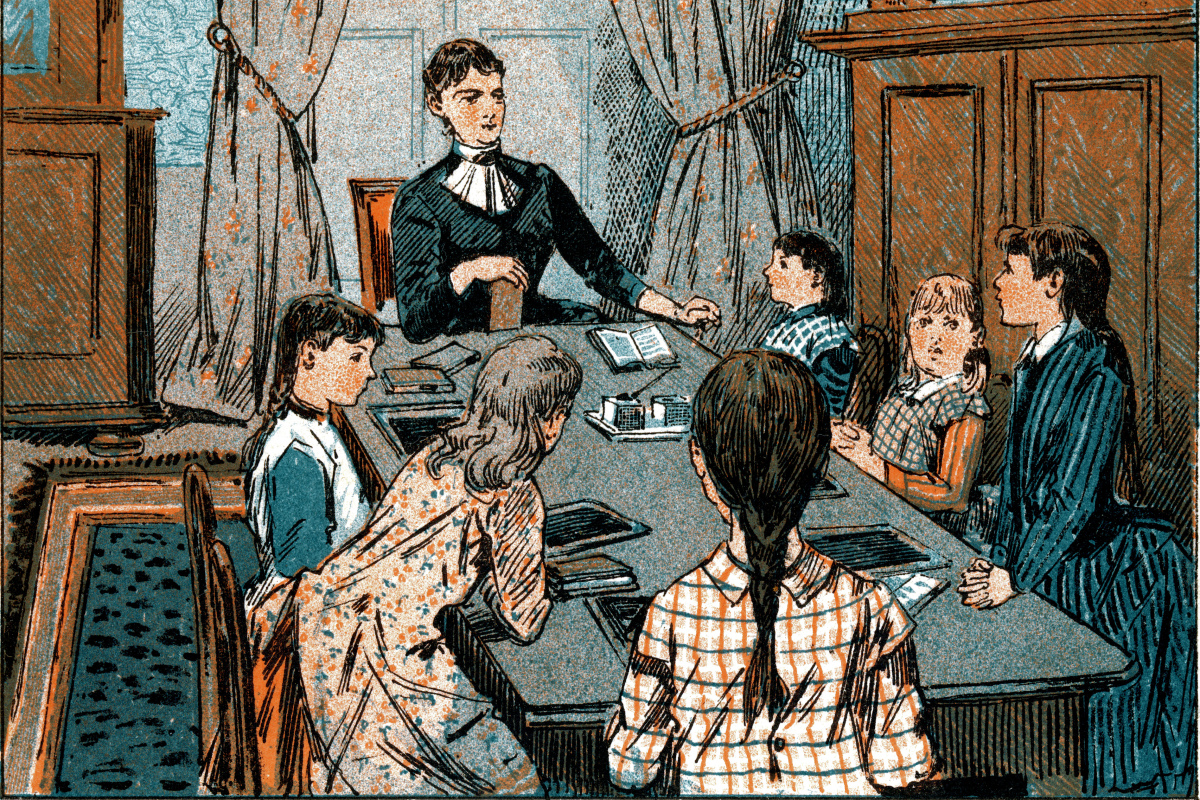 Homeschooling im Jahre 1889