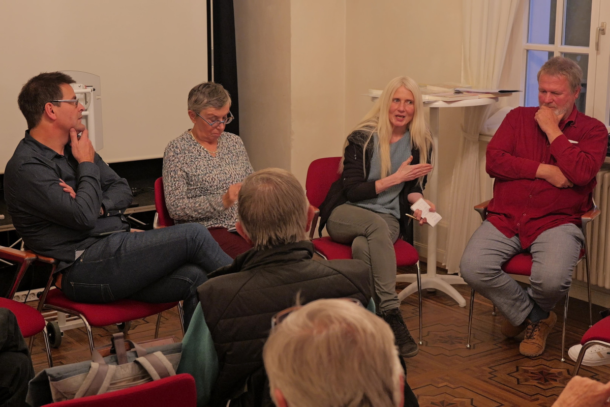 Holger Brehm, Viola Schubert-Lehnhardt, Friederike Habermann, Wolfgang Hees