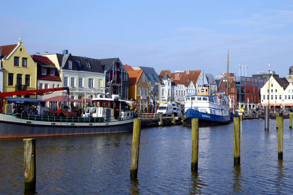 Hafen in Husum
