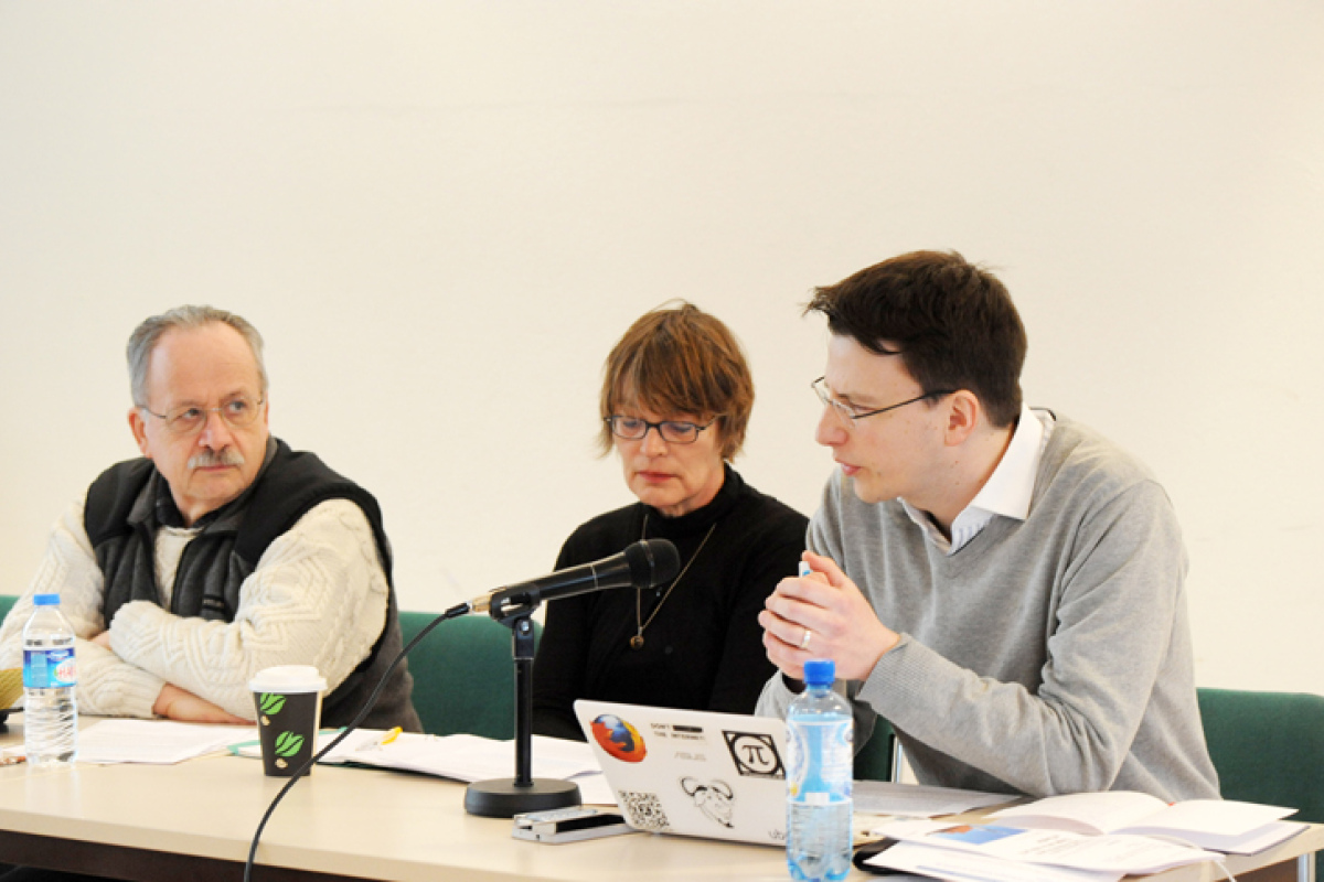 Pressekonferenz Libre Pensèe und IBKA im Haus der Demokratie Berlin