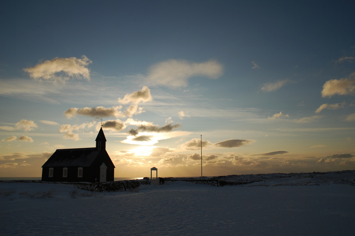 Kirche in Island