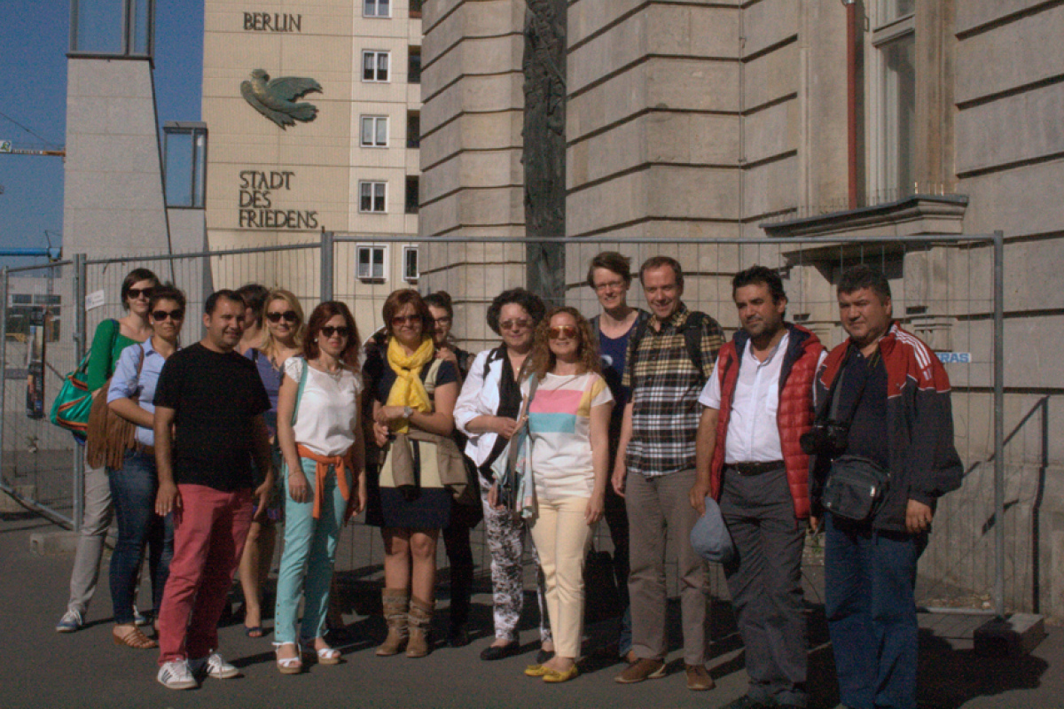 Das PEARLS-Team in Berlin