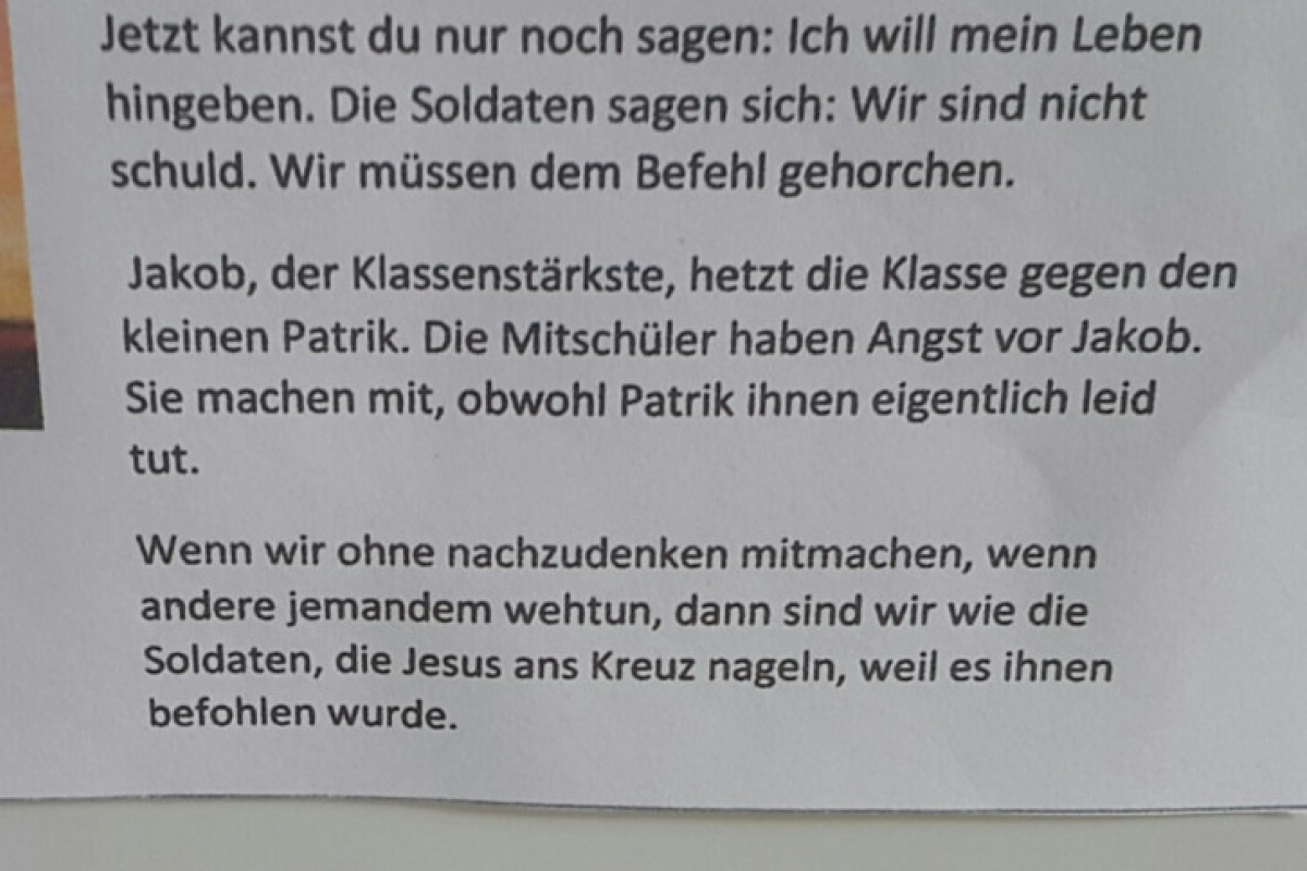 Text zum Bild