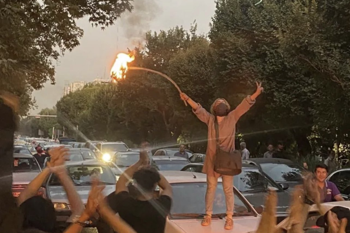 Proteste im Iran nach dem Tod von Mahsa Amini