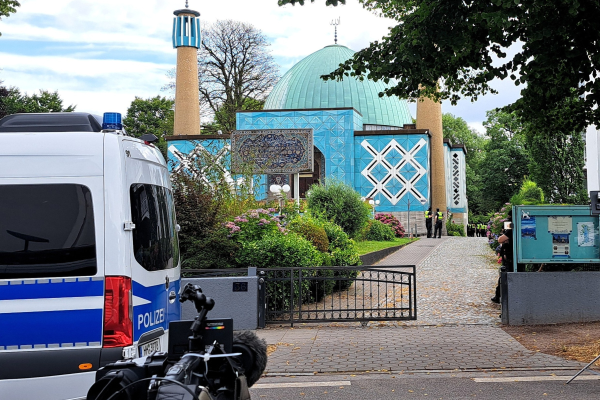 Razzia im Islamischen Zentrum Hamburg