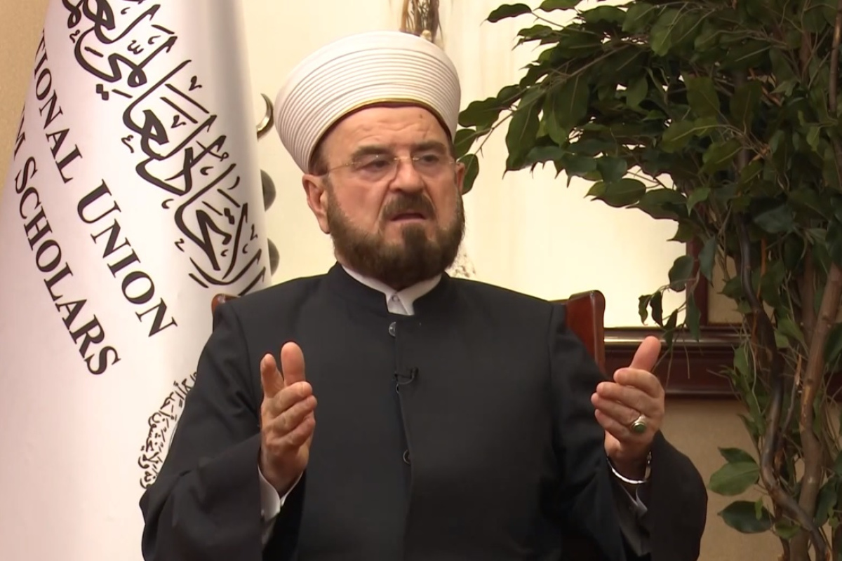 Ali al-Qaradaghi, Generalsekretär der IUMS