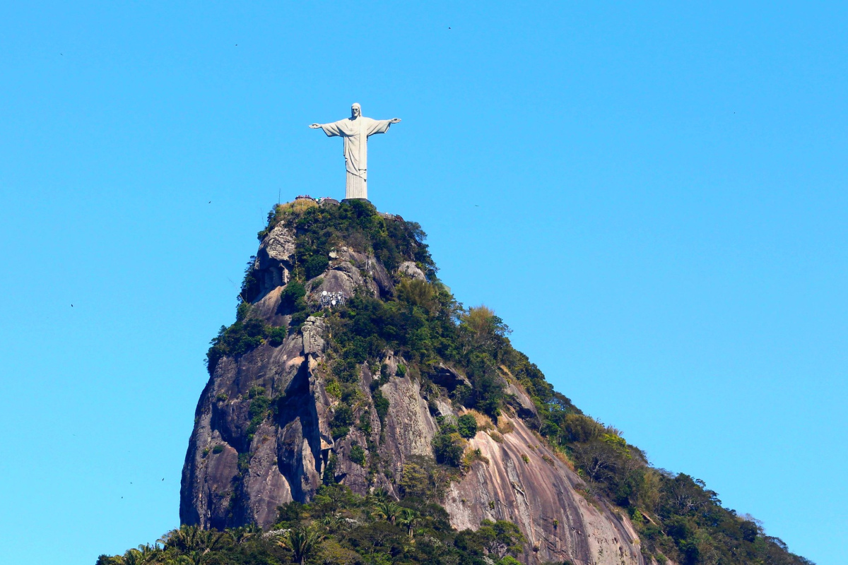 Christus-Statue in Rio de Janeiro