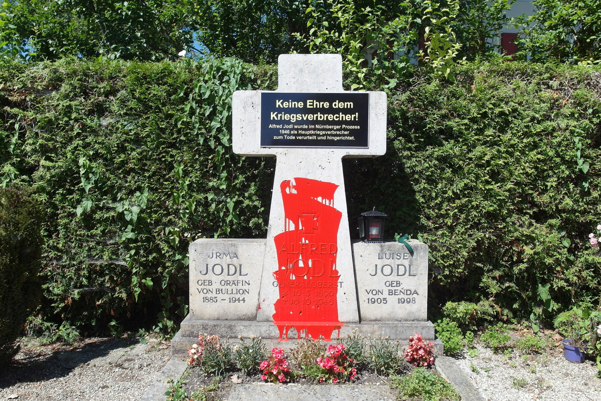 Kunstaktion von Wolfram Kastner