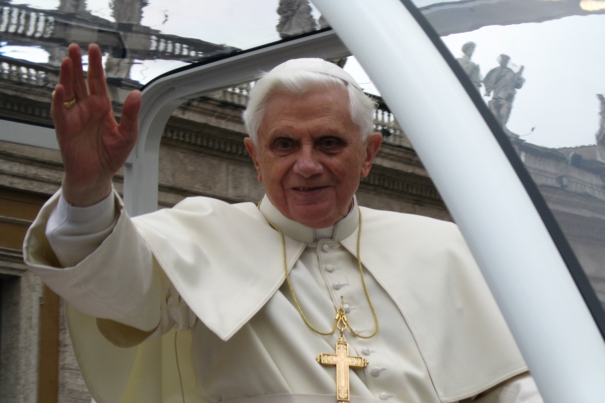 Joseph Ratzinger alias Benedikt XVI.
