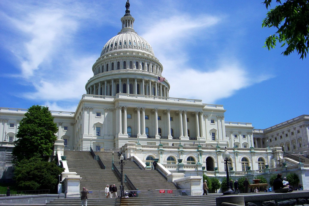Das Kapitol in Washington D.C., Sitz des US-Kongresses