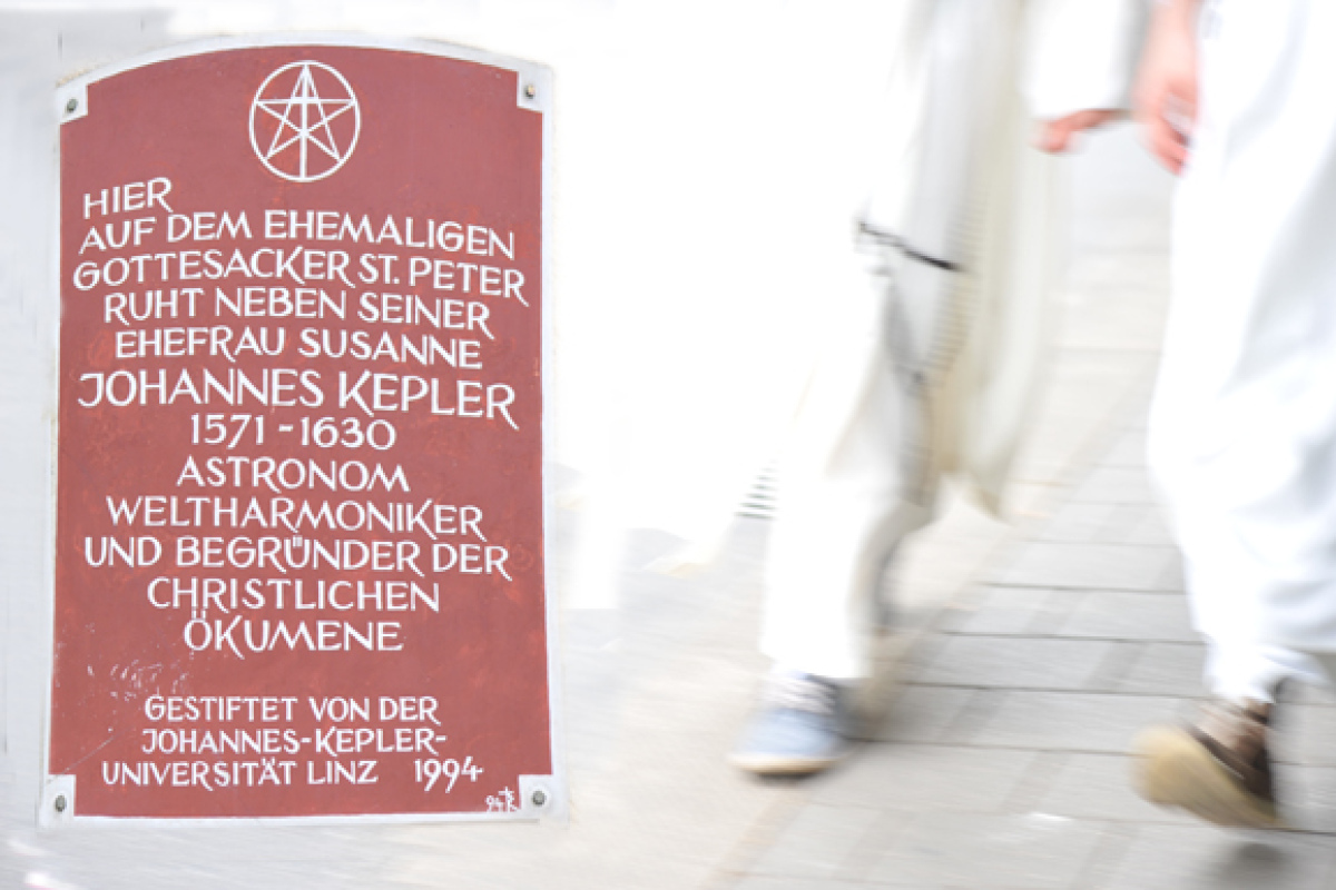 Kepler-Denkmal in Regensburg