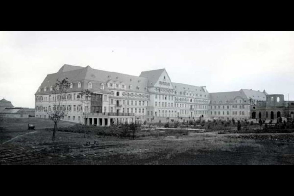 Kinderheim Köln-Sülz, 1914