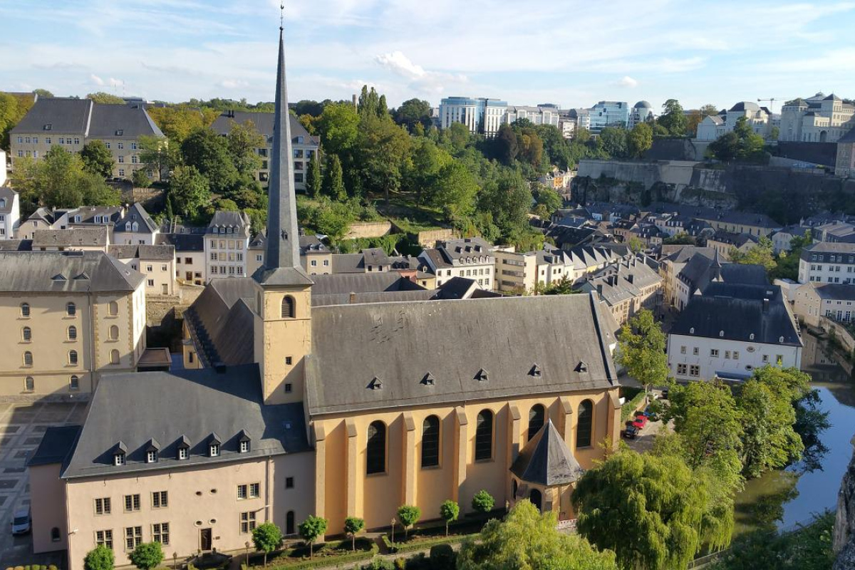Kirche in Luxemburg-Stadt