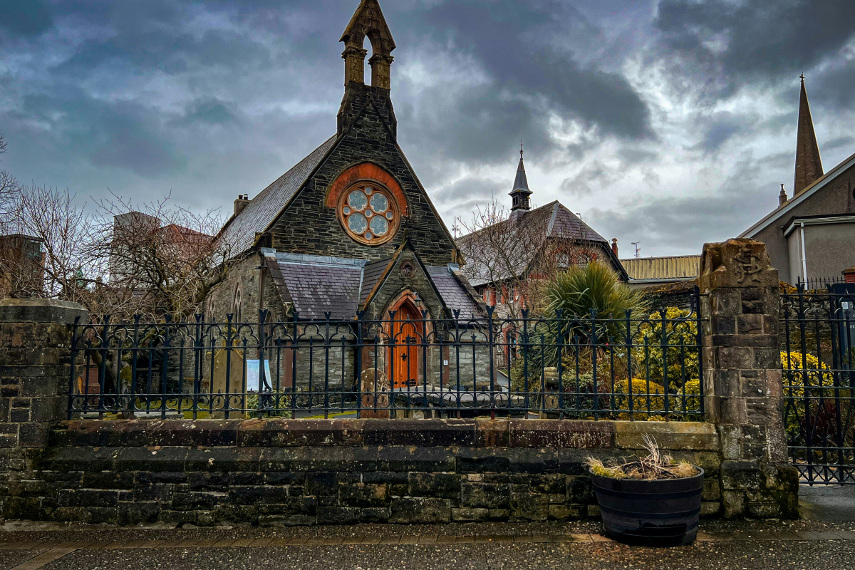 Alte Kirche in Nordirland