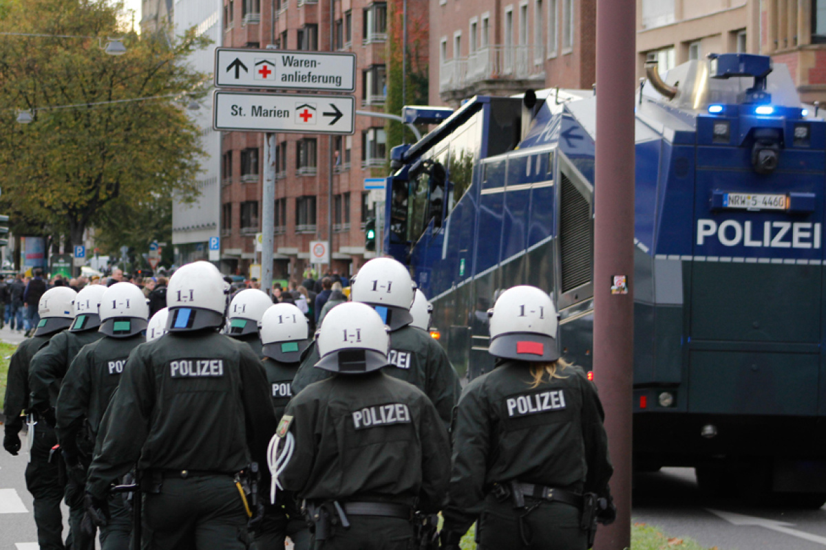 Köln am 26. Oktober 2014