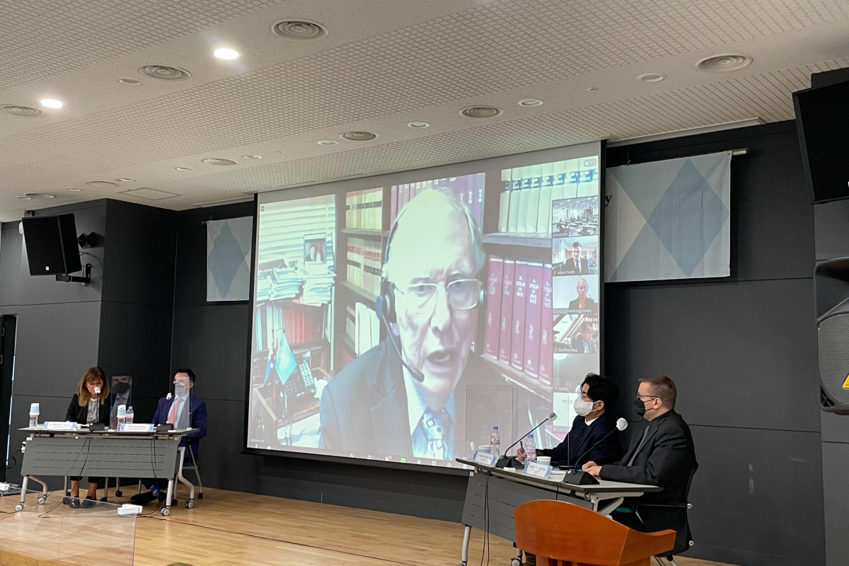 Internationale Menschenrechts-Konferenz in Seoul